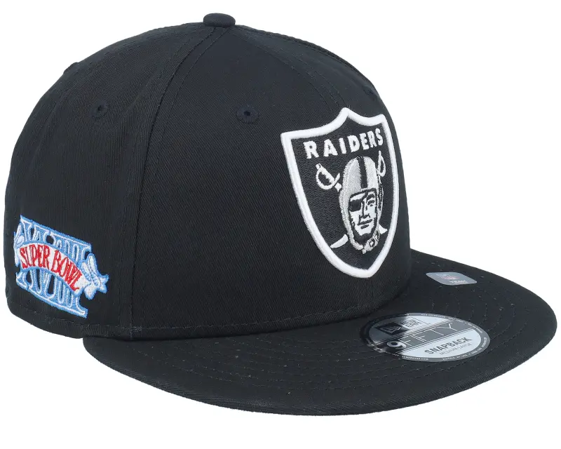 New Era Las Vegas Raiders NFL 9FIFTY Pc Black Snapback online