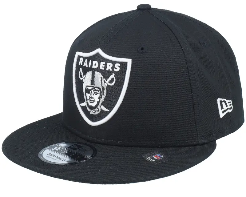 New Era Las Vegas Raiders NFL 9FIFTY Pc Black Snapback online