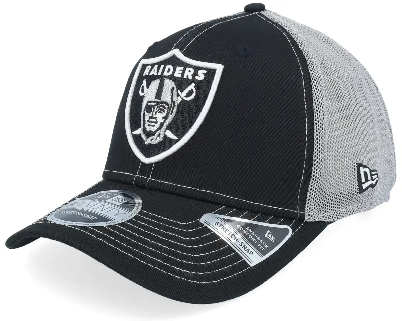 New Era Las Vegas Raiders NFL 9SEVENTY Black/Grey Trucker online