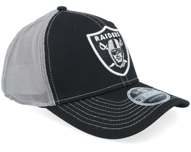 New Era Las Vegas Raiders NFL 9SEVENTY Black/Grey Trucker online