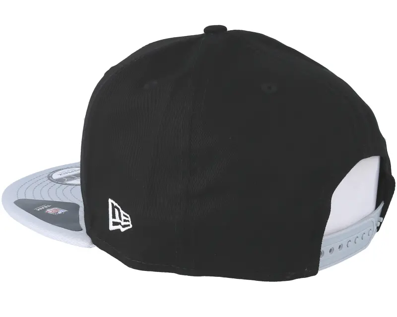 New Era Las Vegas Raiders NFL Cotton 9FIFTY Black/Silver Snapback online