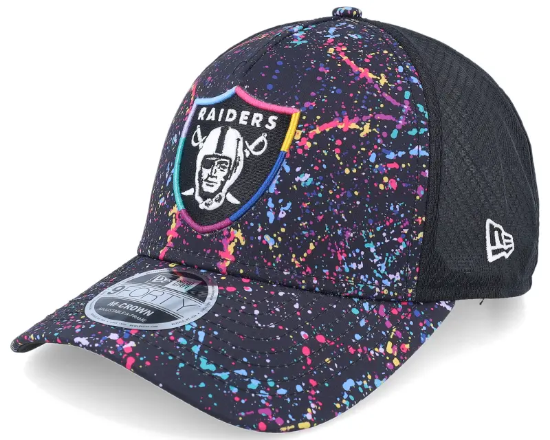 New Era Las Vegas Raiders NFL Crucial Catch 9FORTY A-Frame Trucker online