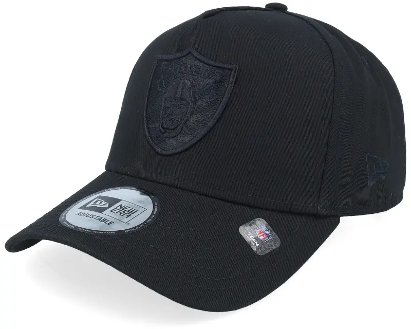 New Era Las Vegas Raiders NFL Essential Black/Black A-frame Adjustable online