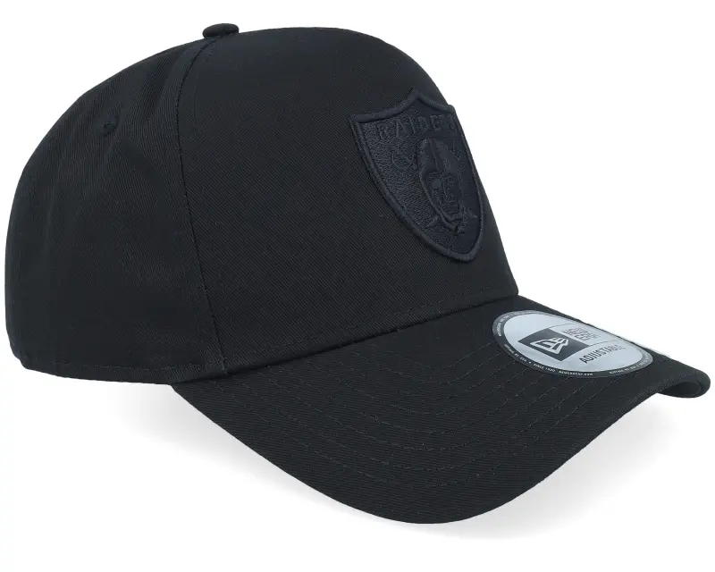 New Era Las Vegas Raiders NFL Essential Black/Black A-frame Adjustable online