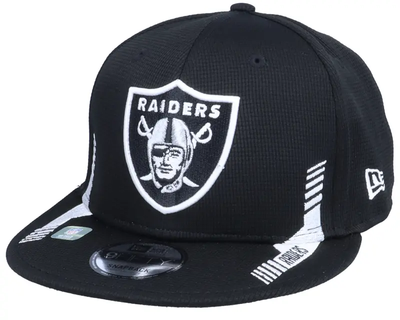 New Era Las Vegas Raiders NFL21 Side Line 9FIFTY Black Snapback online
