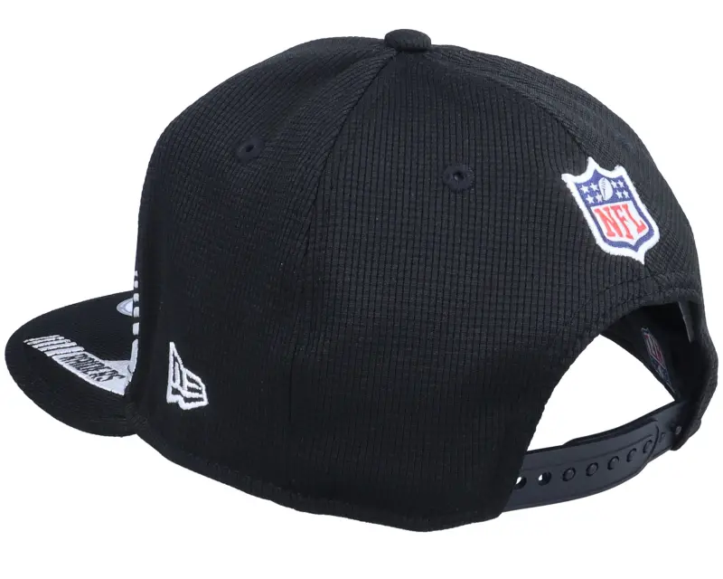 New Era Las Vegas Raiders NFL21 Side Line 9FIFTY Black Snapback online