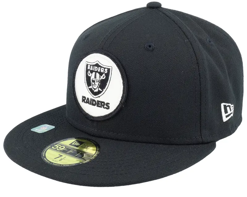 New Era Las Vegas Raiders NFL22 Sideline Historic 59FIFTY Black Fitted online