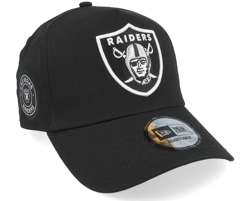 New Era Las Vegas Raiders Patch Black A-frame Adjustable online