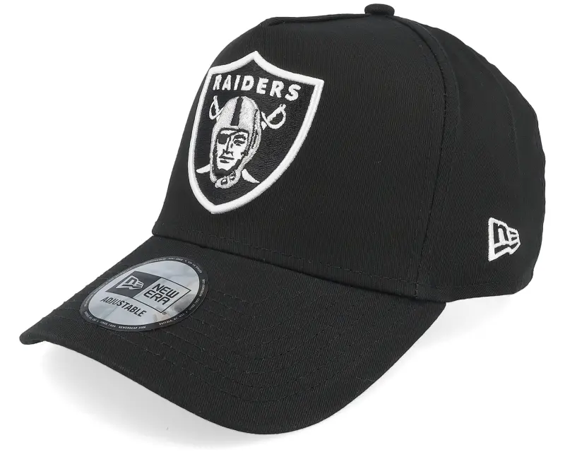 New Era Las Vegas Raiders Patch Black A-frame Adjustable online