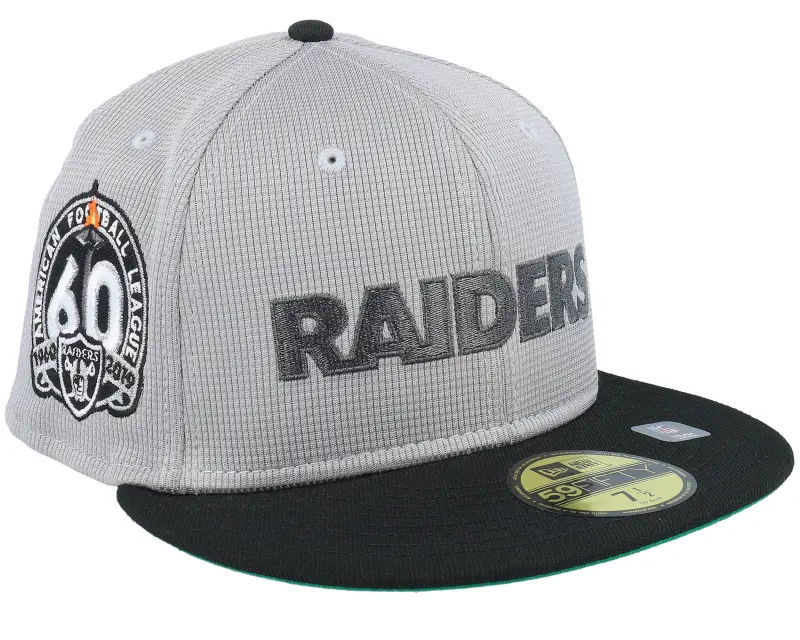 New Era Las Vegas Raiders Pivot Mesh Crown Grey/Black Fitted online