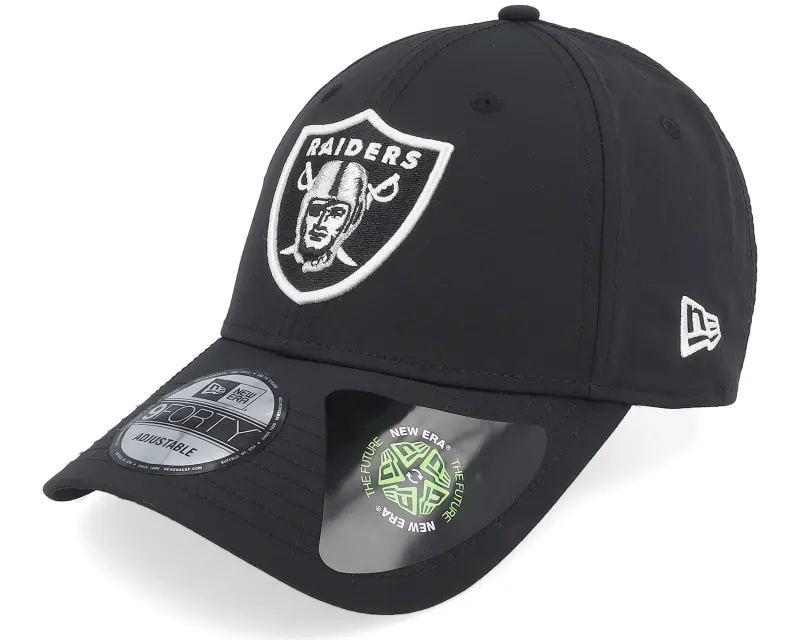 New Era Las Vegas Raiders Recycled 9FORTY Black/White Adjustable online
