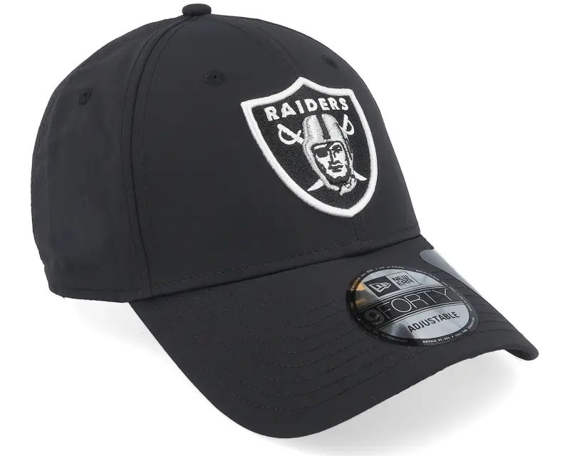New Era Las Vegas Raiders Recycled 9FORTY Black/White Adjustable online