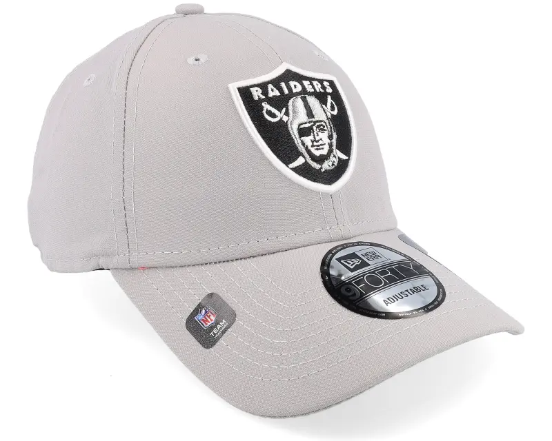 New Era Las Vegas Raiders Repreve 9FORTY Grey Adjustable online