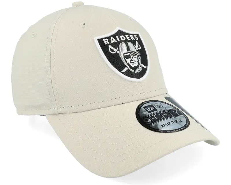 New Era Las Vegas Raiders Repreve 9FORTY Stone/Black Adjustable online