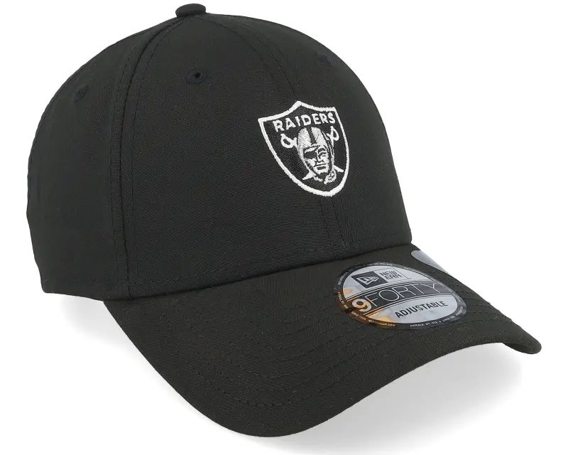 New Era Las Vegas Raiders Repreve Mini Logo 9FORTY Black Adjustable online