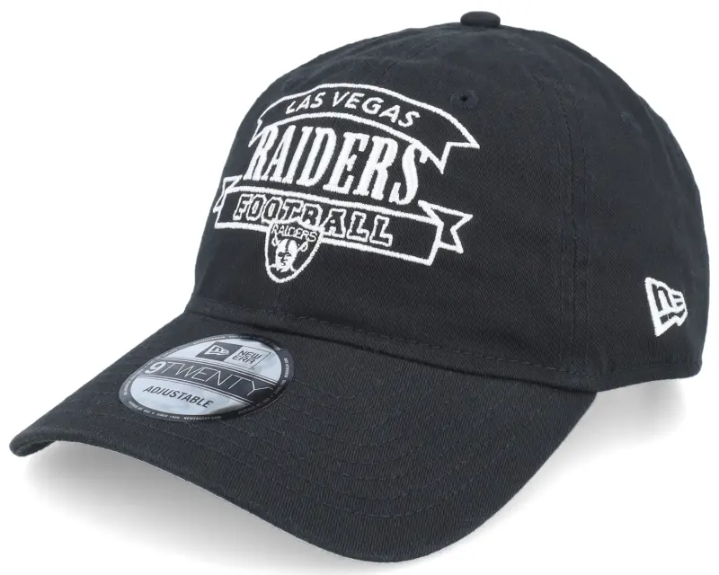 New Era Las Vegas Raiders Retro NFL 9TWENTY Black Dad Cap online