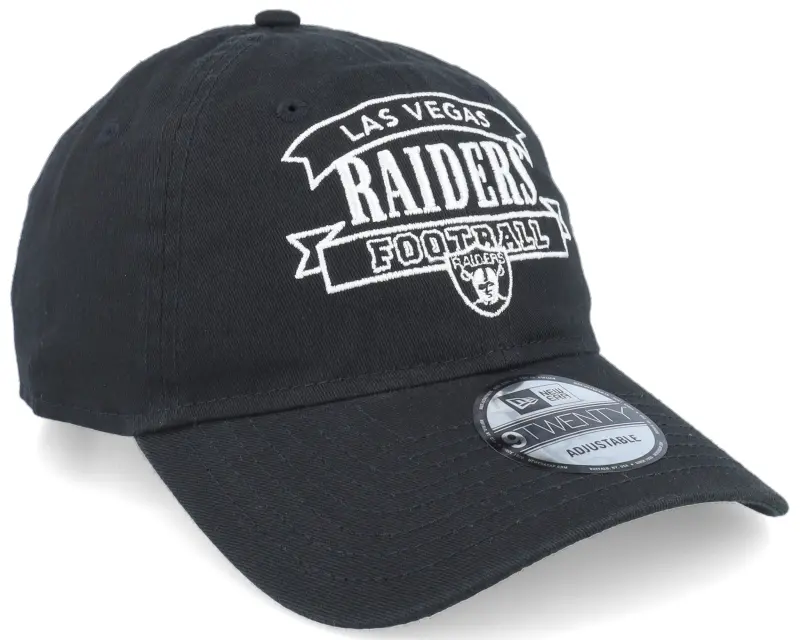 New Era Las Vegas Raiders Retro NFL 9TWENTY Black Dad Cap online
