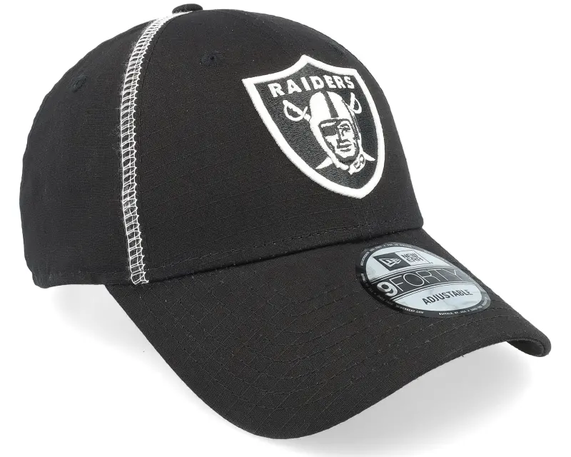 New Era Las Vegas Raiders Ripstop 9FORTY Black Adjustable online