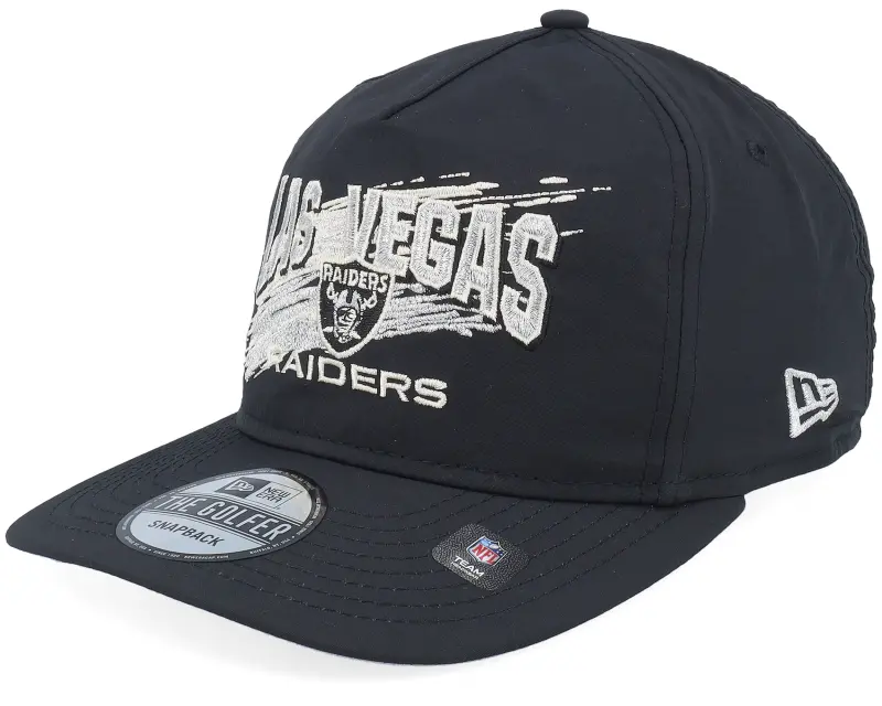 New Era Las Vegas Raiders Throwback Brush Black Strapback online