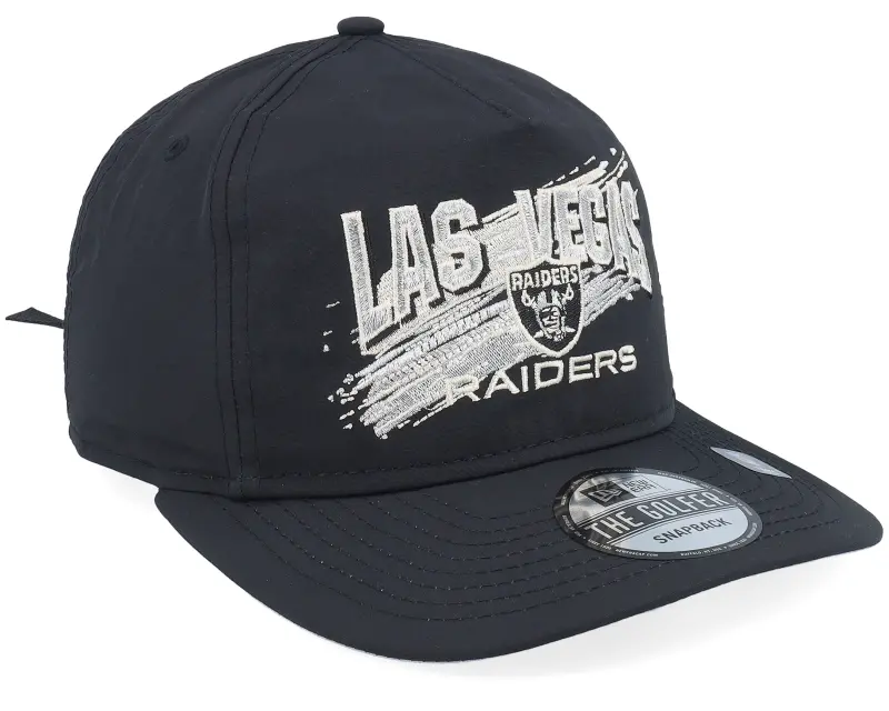 New Era Las Vegas Raiders Throwback Brush Black Strapback online