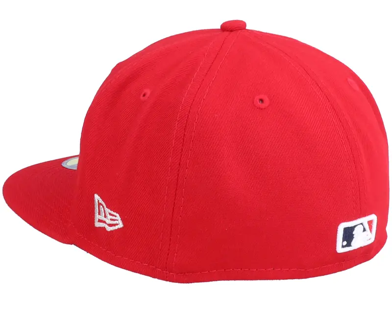 New Era Los Angeles Angels Acperf Emea 59Fifty Red Fitted online