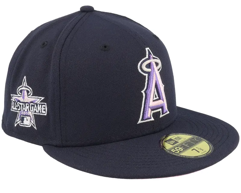 New Era Los Angeles Angels Asteroid 59FIFTY Navy/Pink Fitted online