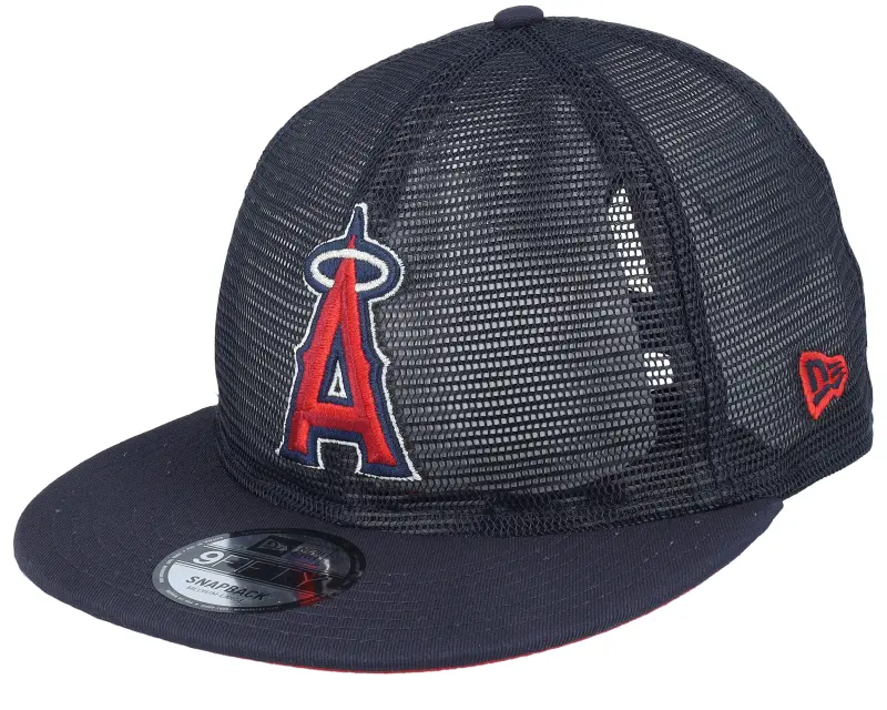 New Era Los Angeles Angels Embroidered Mesh 9FIFTY Snapback online