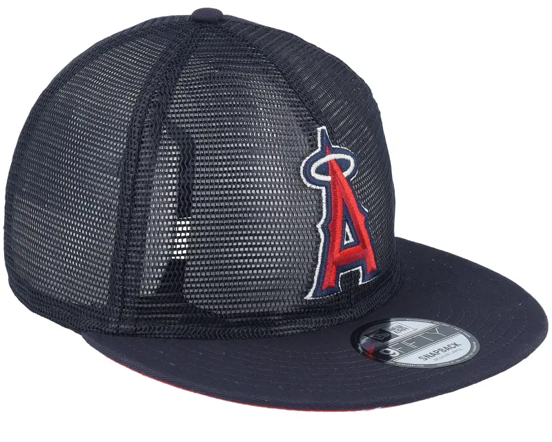 New Era Los Angeles Angels Embroidered Mesh 9FIFTY Snapback online