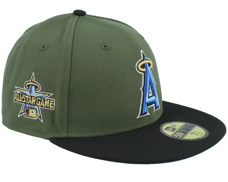 New Era Los Angeles Angels Greenland 59FIFTY All Star Game 10 Rifle Green/Black Fitted online