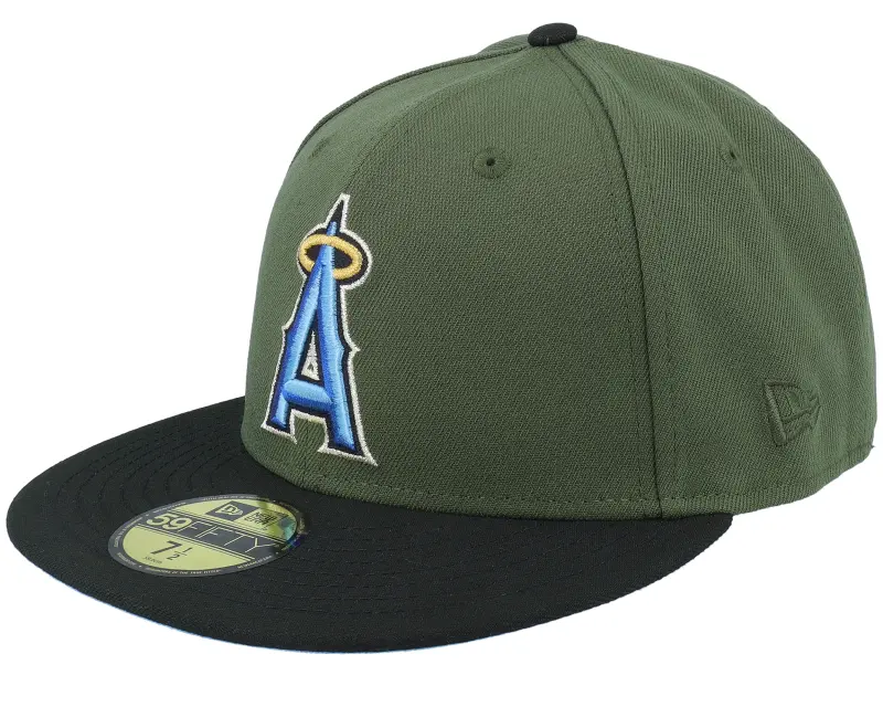 New Era Los Angeles Angels Greenland 59FIFTY All Star Game 10 Rifle Green/Black Fitted online