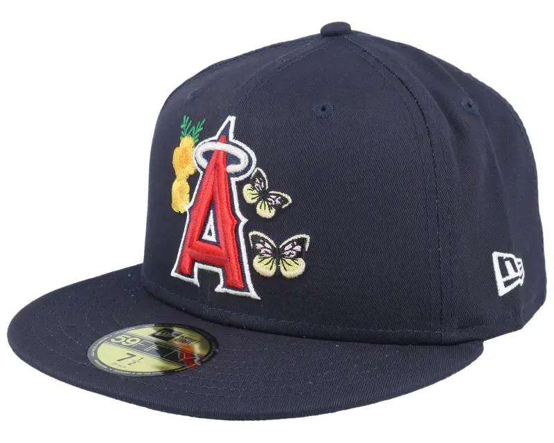 New Era Los Angeles Angels MLB Icon 59FIFTY Navy Fitted online