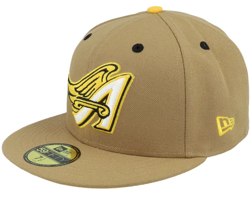 New Era Los Angeles Angels Pinnacle 59FIFTY 40th Khaki Fitted online