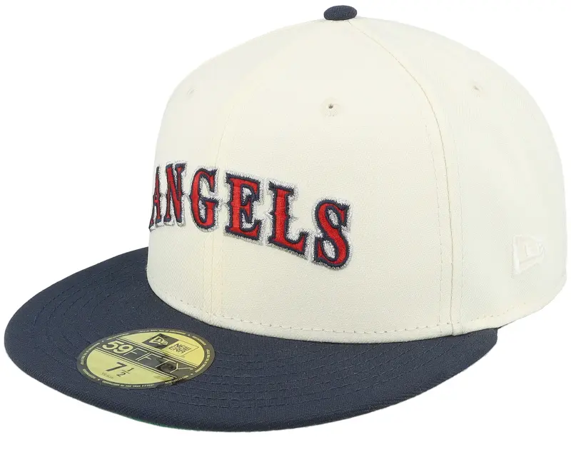 New Era Los Angeles Angels Polka Dot 59FIFTY Cc Chrome/Navy Fitted online