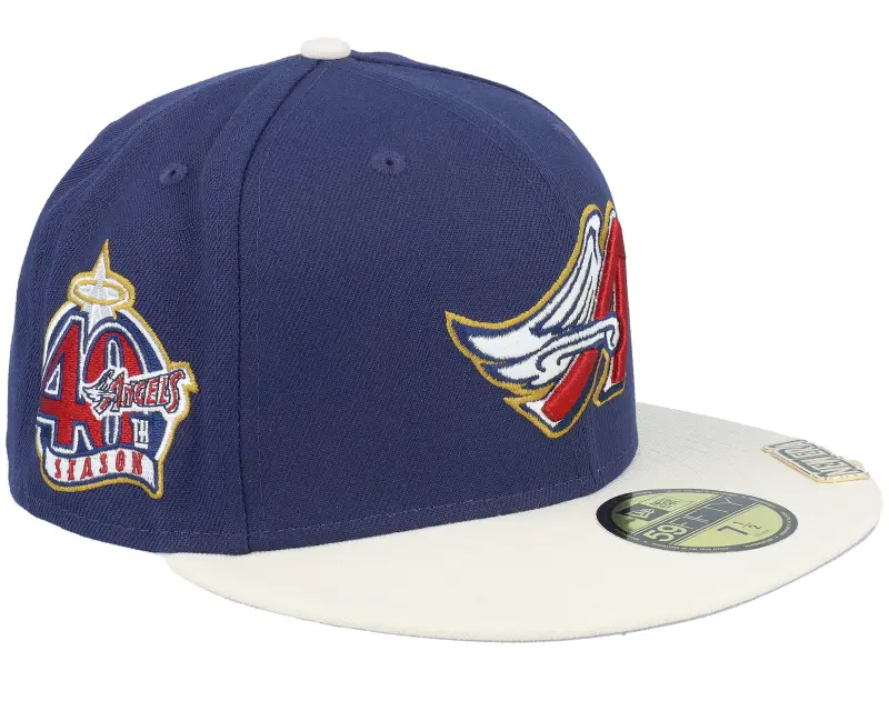 New Era Los Angeles Angels Visor Clip 59FIFTY Navy/Light Terracotta Fitted online