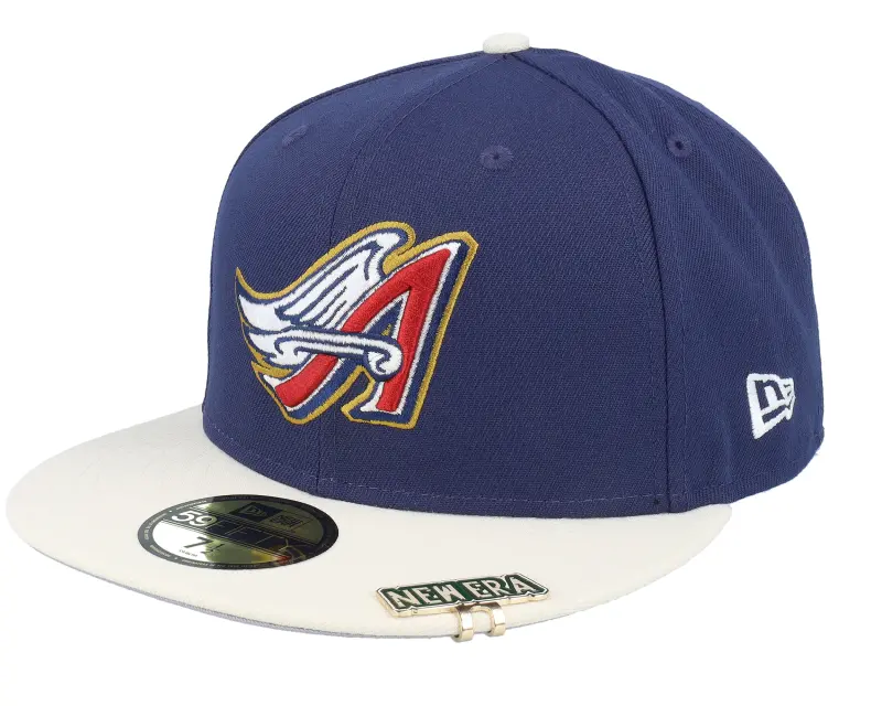 New Era Los Angeles Angels Visor Clip 59FIFTY Navy/Light Terracotta Fitted online