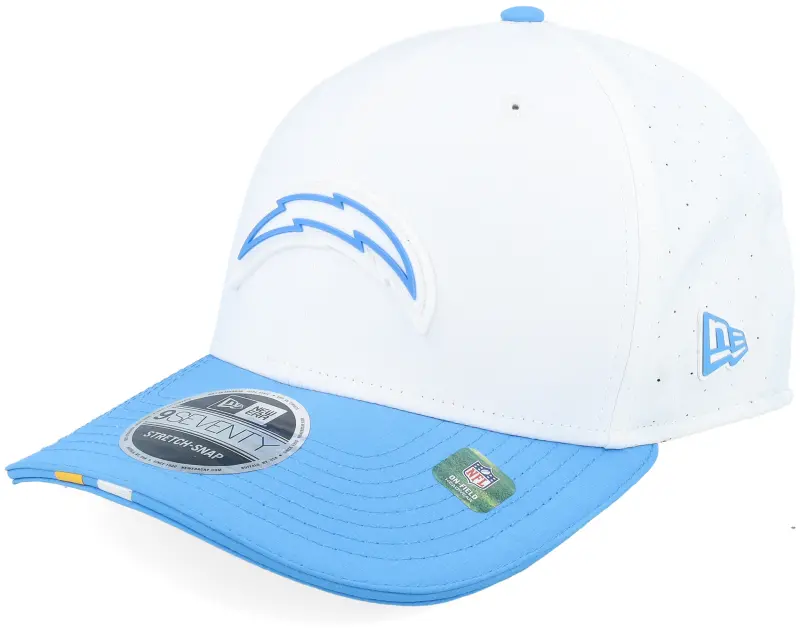New Era Los Angeles Chargers NFL 25 Training 9SEVENTY White/Sky Adjustable online