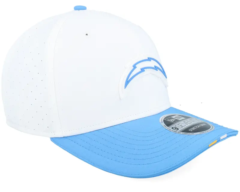 New Era Los Angeles Chargers NFL 25 Training 9SEVENTY White/Sky Adjustable online