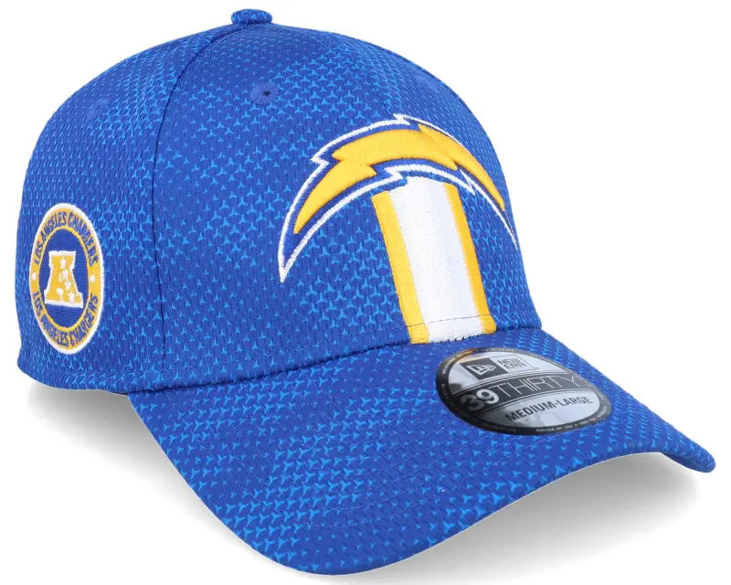 New Era Los Angeles Chargers Nfl24 Sideline 39THIRTY Blue Flexfit online