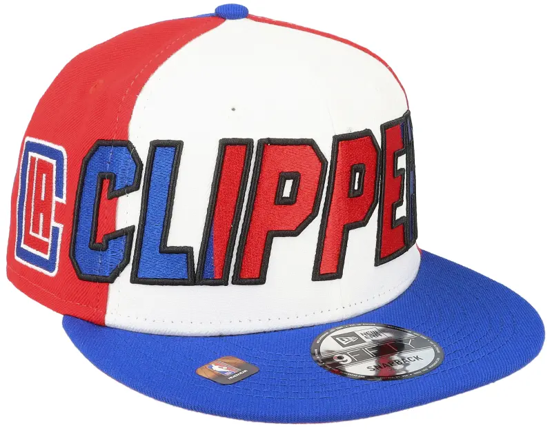 New Era Los Angeles Clippers 9FIFTY NBA 23 Back Half White/Red/Blue Snapback online