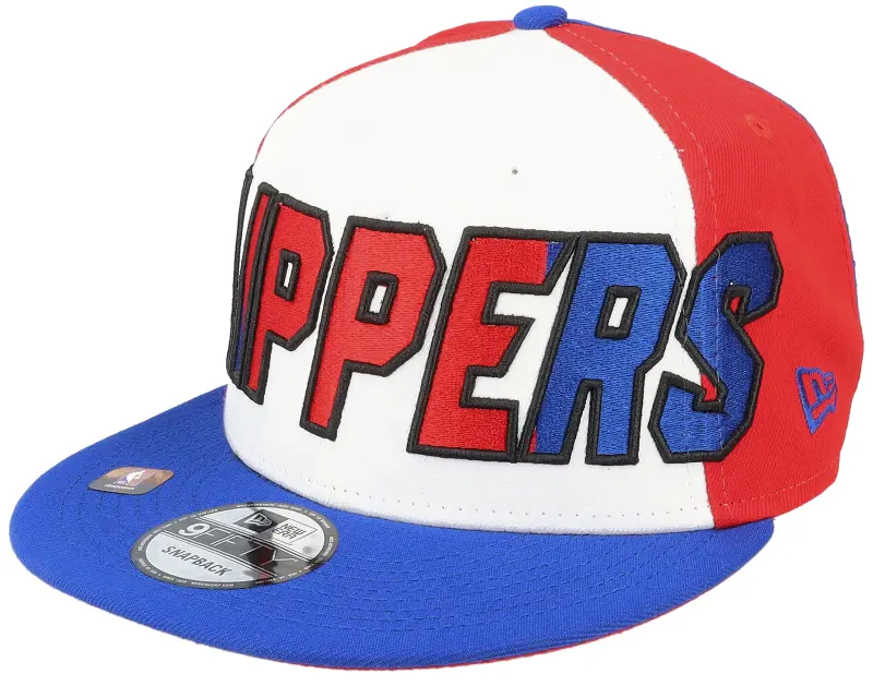 New Era Los Angeles Clippers 9FIFTY NBA 23 Back Half White/Red/Blue Snapback online