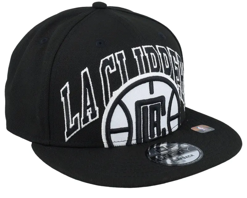 New Era Los Angeles Clippers 9FIFTY NBA Tip Off 23 Black Snapback online