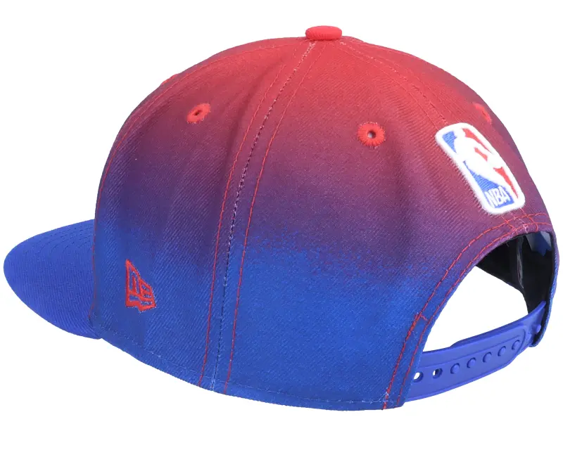 New Era Los Angeles Clippers 9FIFTY NBA20 Back Half Blue/Red Snapback online