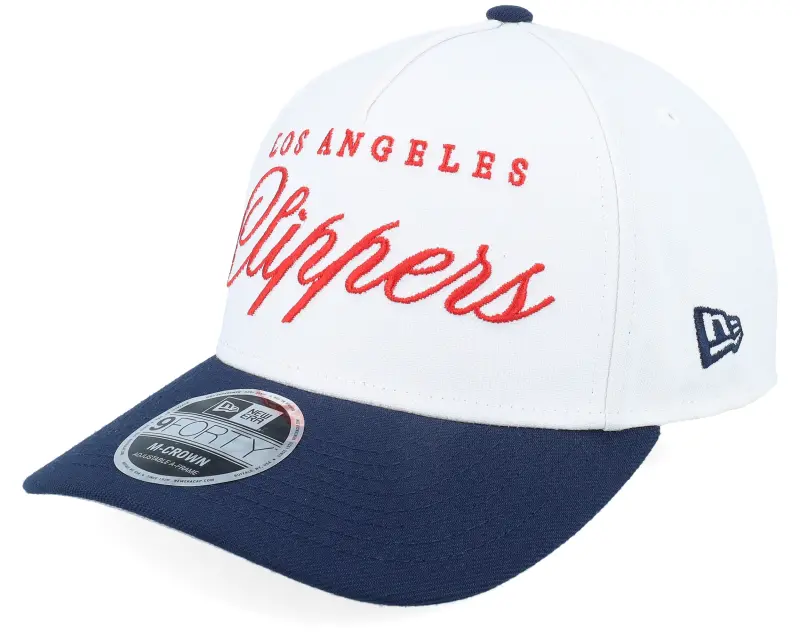 New Era Los Angeles Clippers NBA Draft 9FORTY M-Crown White/Navy A-Frame Adjustable online