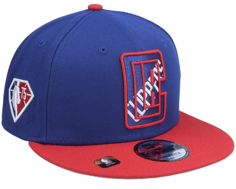 New Era Los Angeles Clippers NBA21 Draft Em 9FIFTY Royal Snapback online