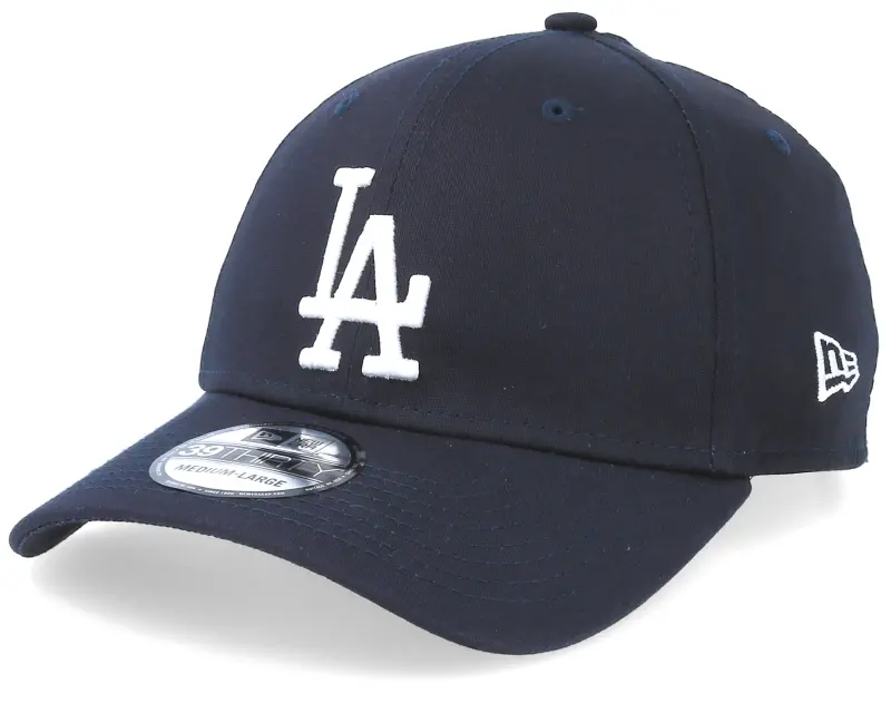 New Era Los Angeles Dodgers 39THIRTY Navy/White Flexfit online