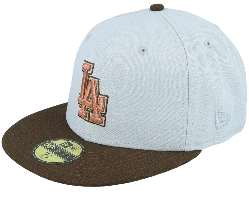 New Era Los Angeles Dodgers 59FIFTY 40th Ann Grey/Brown Fitted online