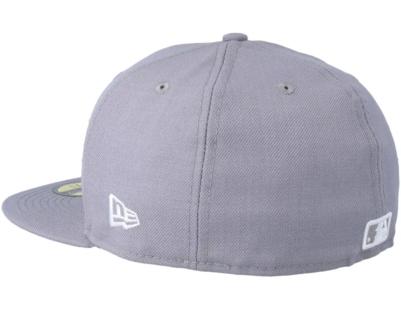 New Era Los Angeles Dodgers 59Fifty Basic Grey Fitted online