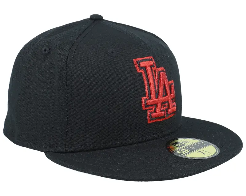 New Era Los Angeles Dodgers 59FIFTY Black/Red Fitted online