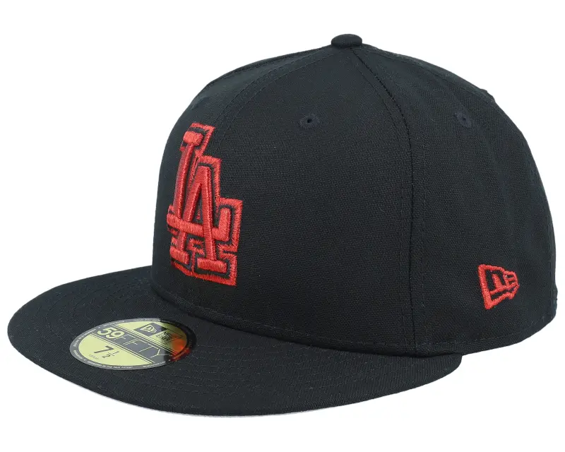 New Era Los Angeles Dodgers 59FIFTY Black/Red Fitted online