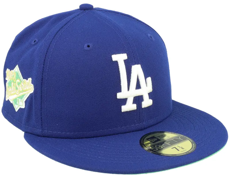 New Era Los Angeles Dodgers 59FIFTY Citruspop Royal Fitted online